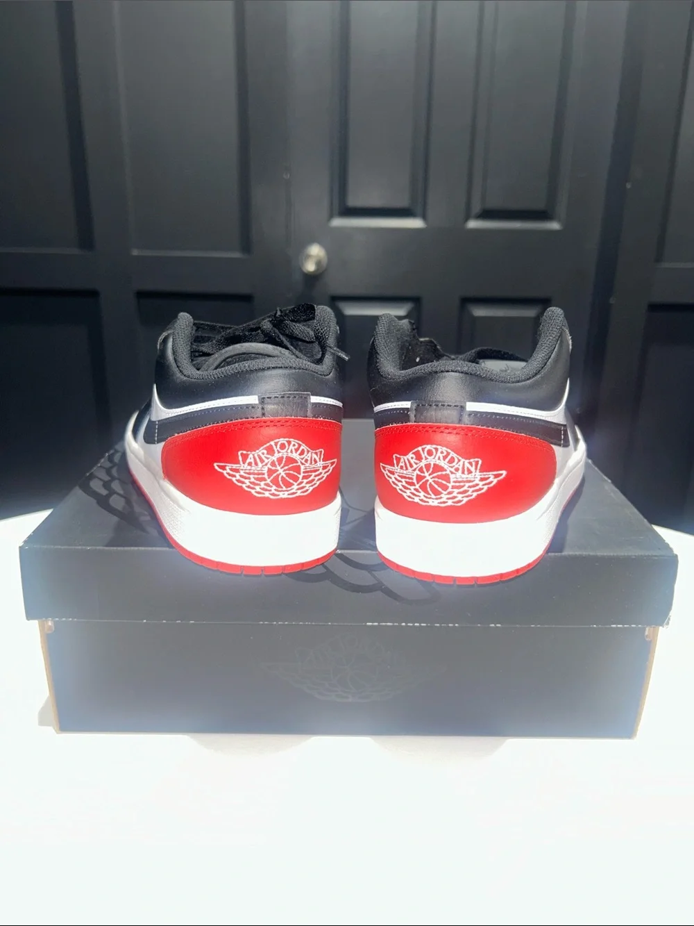 Jordan 1 Low “Bred Toe 2.0” Men’s Size 11.5